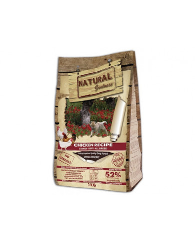 Natural Greatness Starter Puppy Pollo