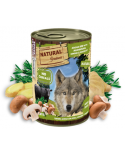 Natural Greatness Venado con Zanahoria, Pera y Diente de León lata 400gr