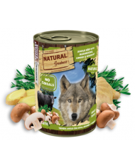 Natural Greatness Venado con Zanahoria, Pera y Diente de León lata 400gr Natural Greatness Venado con Zanahoria, Pera y Diente de León lata 400gr