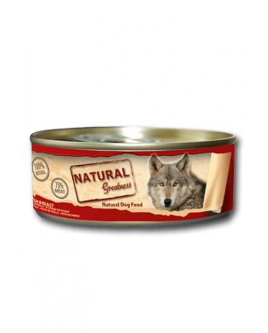 Natural Greatness Classic Pollo 156gr