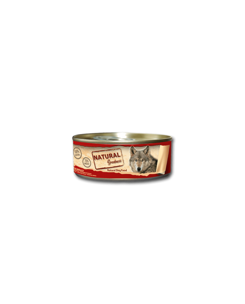 Natural Greatness Classic Pollo 156gr