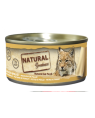 Natural Greatness Cat Pechga de Pollo lata 70gr Natural Greatness Cat Pechga de Pollo lata 70gr