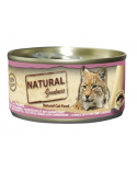 Natural Greatness Cat Filete de Atún con Gambas lata 70gr Natural Greatness Cat Filete de Atún con Gambas lata 70gr