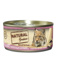 Natural Greatness Cat Filete de Atún con Gambas Lata 70gr
