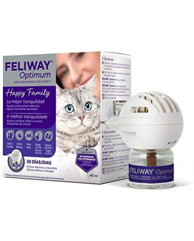 Feliway Optimum ANti-Estrés Feliway Optimum ANti-Estrés