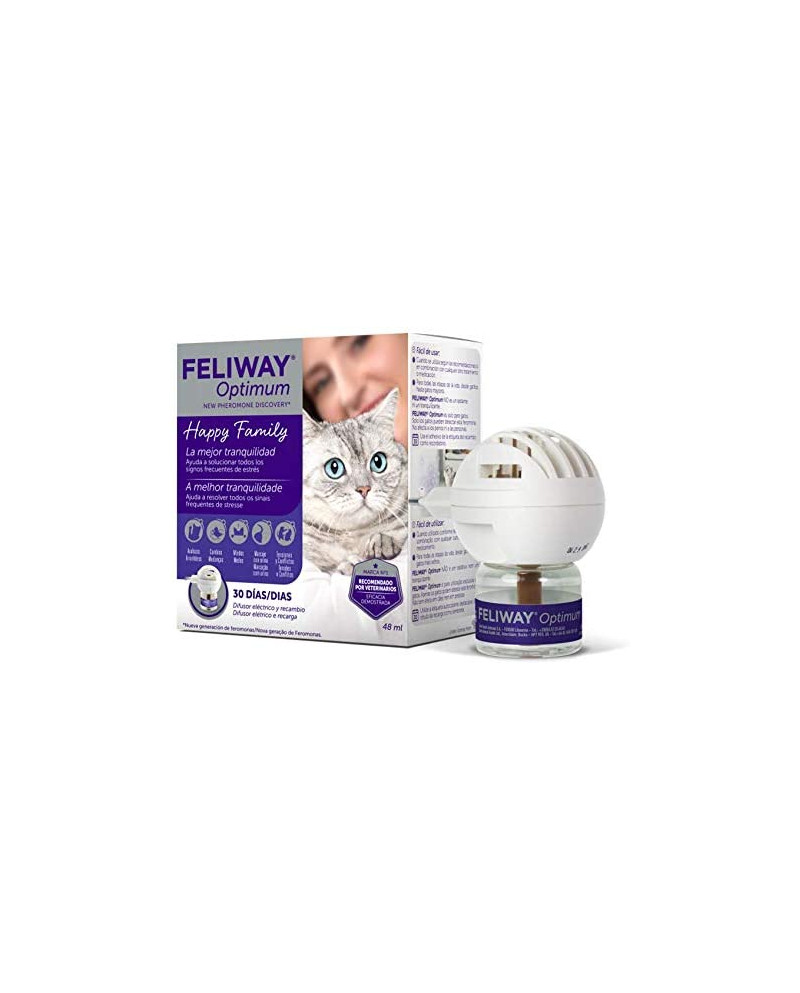 Feliway Optimum ANti-Estrés Feliway Optimum ANti-Estrés