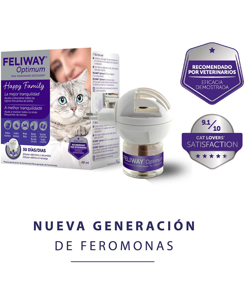 Feliway Optimum ANti-Estrés Feliway Optimum ANti-Estrés
