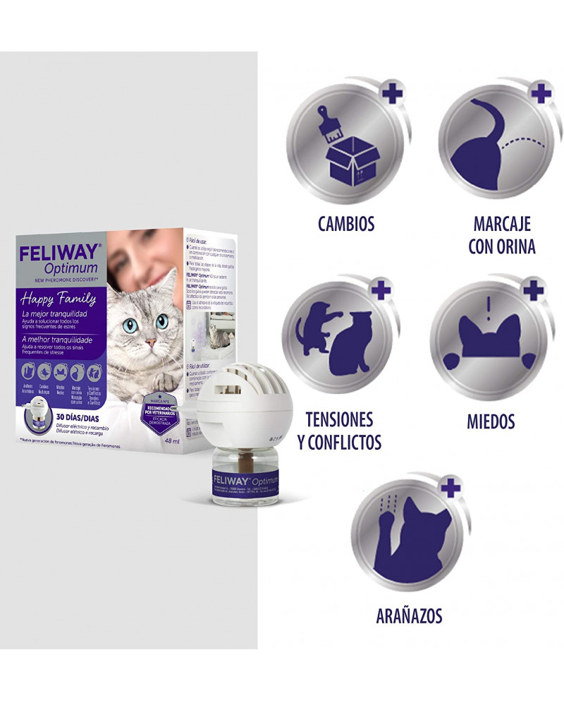 Feliway Optimum ANti-Estrés Feliway Optimum ANti-Estrés