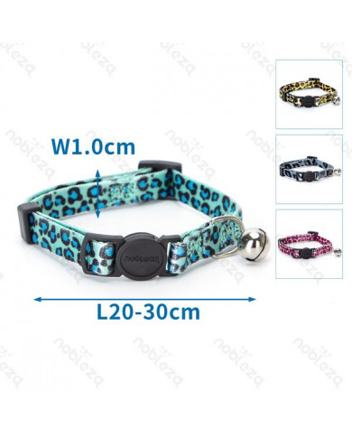Collar Gato Leopardo Collar Gato Leopardo