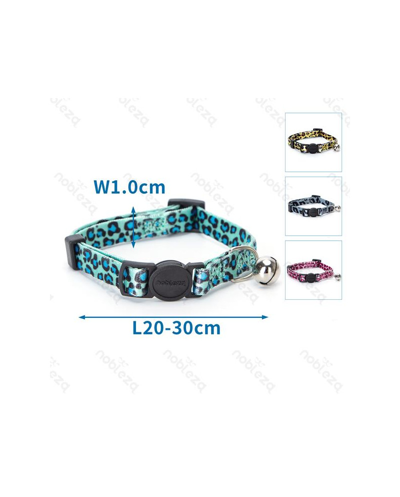 Collar Gato Leopardo
