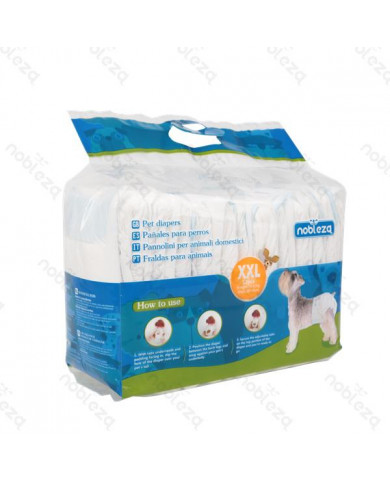 Pañales 12 unidades de 38-58Cm (18-32Kg) Talla XXL