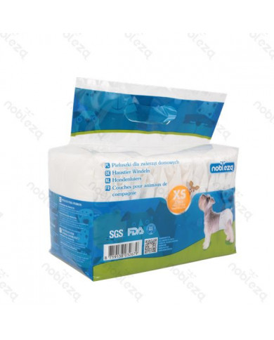 Pañales 12 unidades de 18-30 Cm ( 1 - 3kg) Talla XS