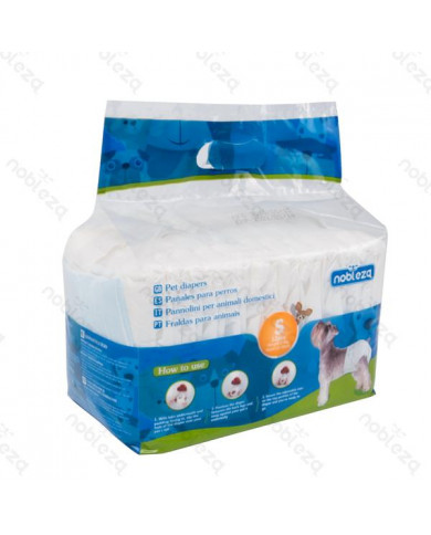 Pañales 12 Unidades 22-40cm ( 2-4kg) Talla S