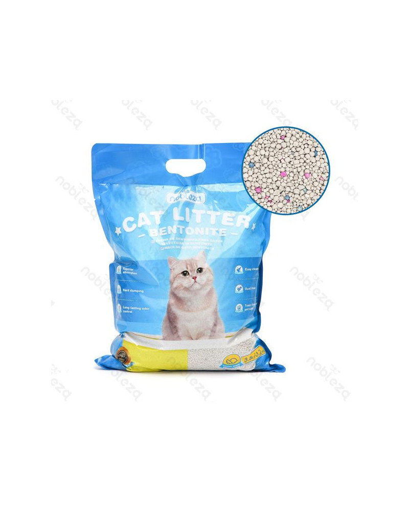 Arena Bentonita Aroma Limon Arena Bentonita Aroma Limon