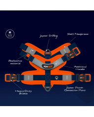 Arnés Regulable  neopreno-nylon Joyser