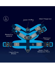 Arnés Regulable  neopreno-nylon Joyser Azul