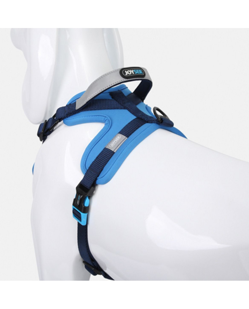 Arnés Regulable  neopreno-nylon Joyser Azul Perros