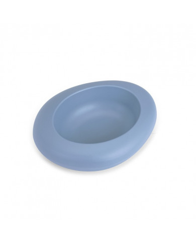Comedero y Bebedero Ciottoli azul rellenable Comedero y Bebedero Ciottoli azul rellenable
