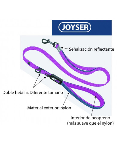 Correa Joyser Neopreno-Nylon regulable 120cm Correa Joyser Neopreno-Nylon regulable 120cm