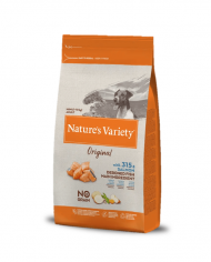 Natures Variety Original No grano Mini Salmón
