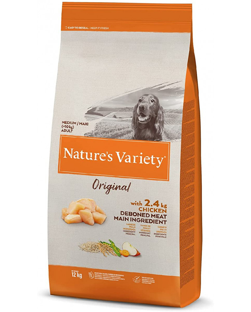 Natures Variety Original Medio Pollo