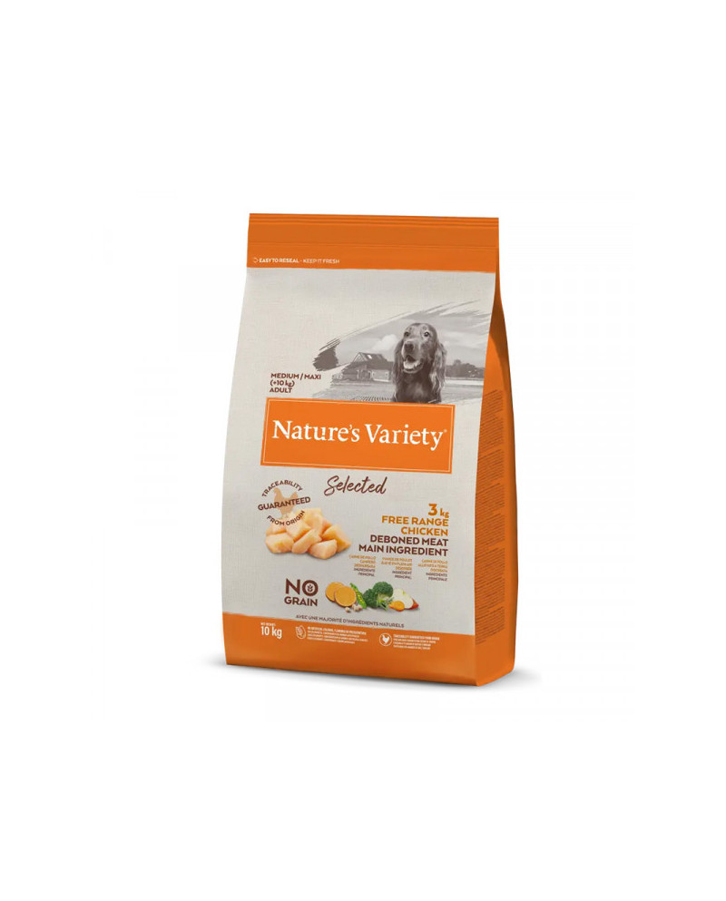 Natures Variety Select No Grano Medi/Maxi Pollo