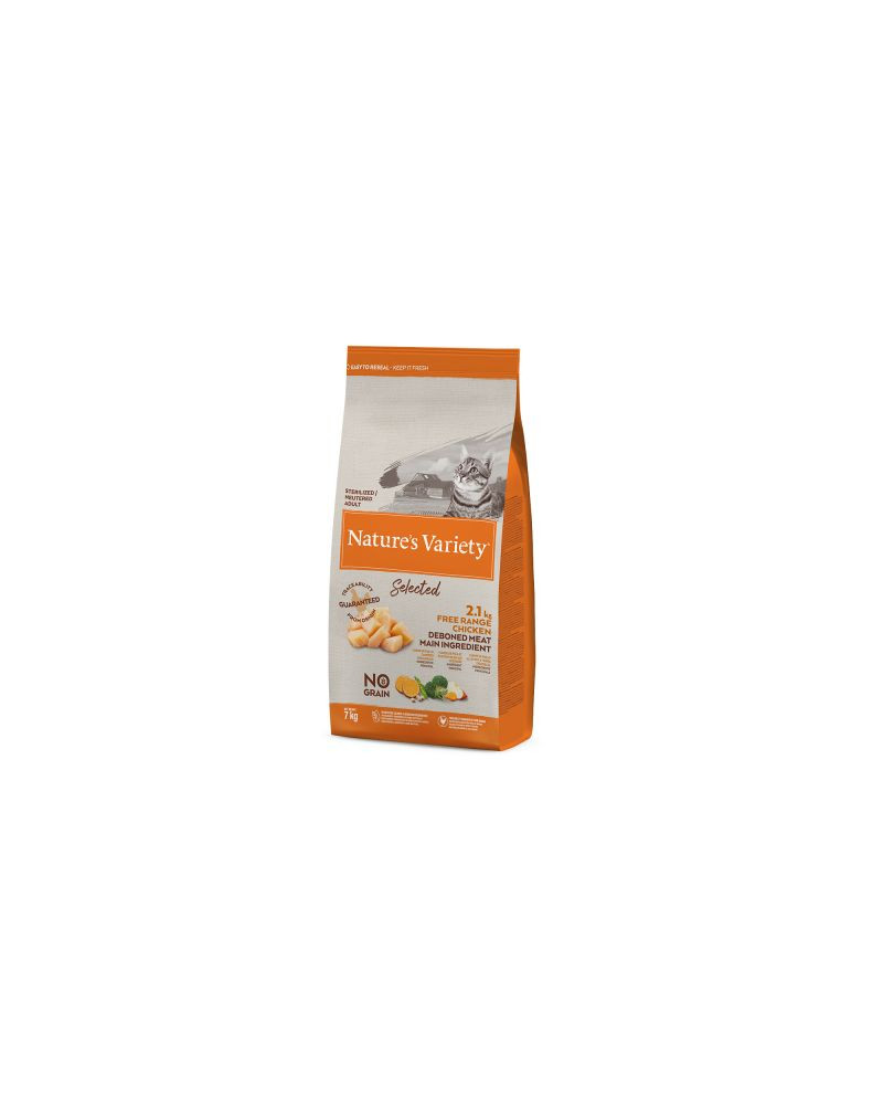 Natures Variety Cat Select Esterilizado Pollo