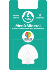 Menú Mineral Para Aves