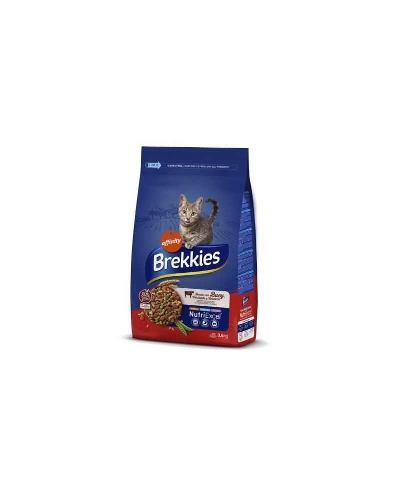 Brekkies Cat Buey 3.5kg
