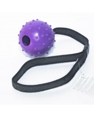 Pelota de goma con cinta (5cm x 30cm) Pelota de goma con cinta (5cm x 30cm)