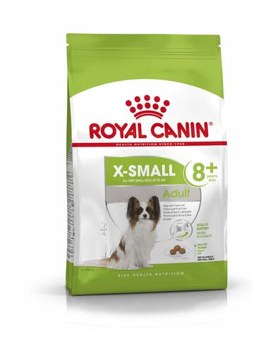 Royal Canin X-Small Adulto +8 1.5kg