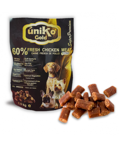 Moms Uniko Gold Pienso Semi Húmedo
