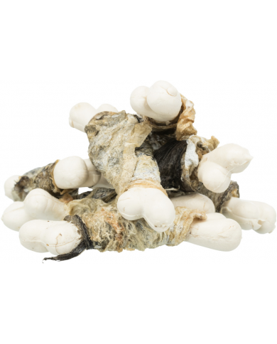 Huesitos de Calcio y Piel de Pescado