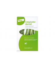 Limpiador dental Bayer