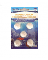 Calcio para peces fin de semana