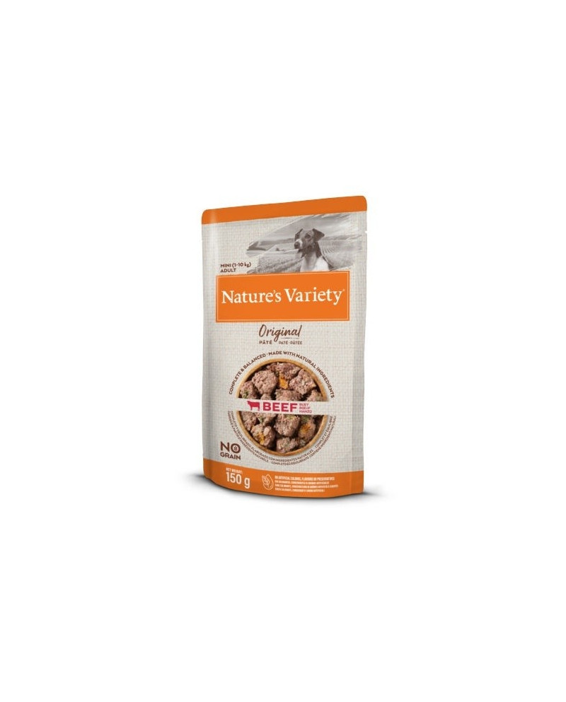 Nature's  variety Pate buey mini 150gr