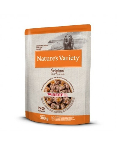 Natures Variety Dog Beef  Medium Maxi 300gr