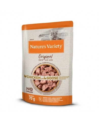 Nature's Variety Original Pollo y Ganso 70gr Nature's Variety Original Pollo y Ganso 70gr