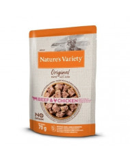 Nature's Variety Original Buey y Pollo 70gr