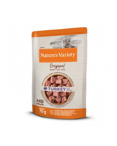 Nature's Variety Original Pavo 70gr Nature's Variety Original Pavo 70gr