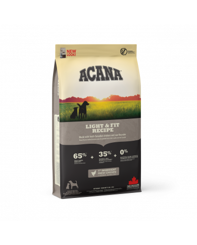 Acana Light & Fit 11.4Kg