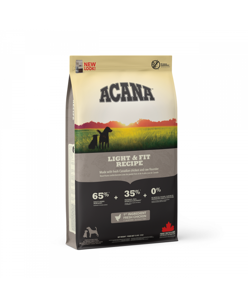 Acana Light & Fit 11.4Kg Acana Light & Fit 11.4Kg