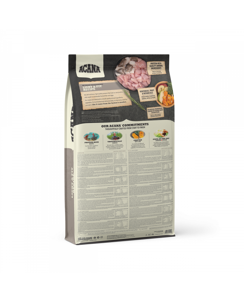 Acana Light & Fit 11.4Kg Acana Light & Fit 11.4Kg