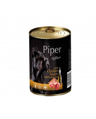 Piper Pollo Corazones 400gr