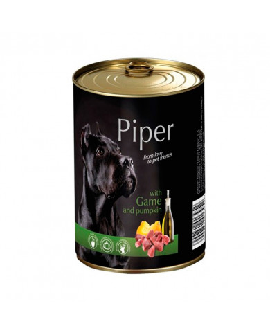 Piper Carne Caza y Calabaza 400gr