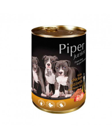 Piper Junior Pollo Molleja 400gr