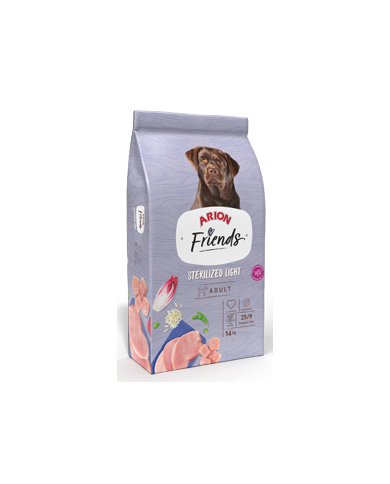 Arion Sterilized Light 3kg