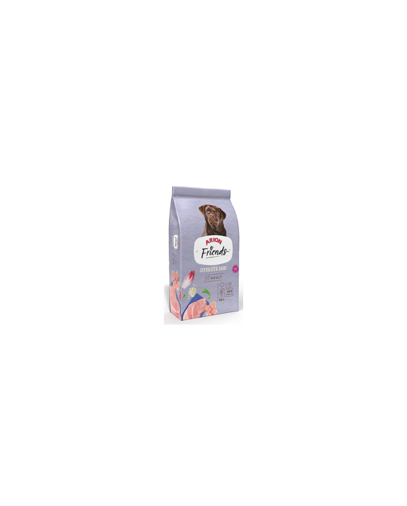 Arion Sterilized Light 3kg