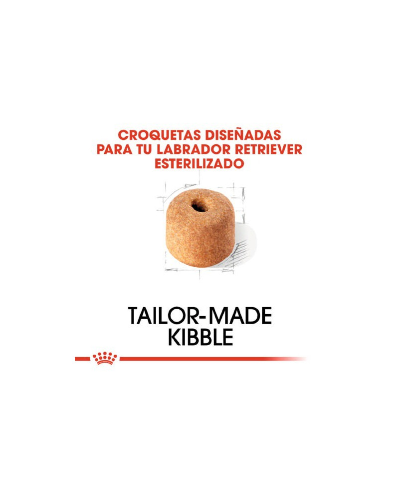 Royal Canin Labrador Retriever Esterilizado Croqueta