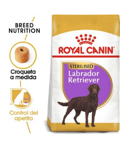 Royal Canin Labrador Retriever Esterilizado 12Kg